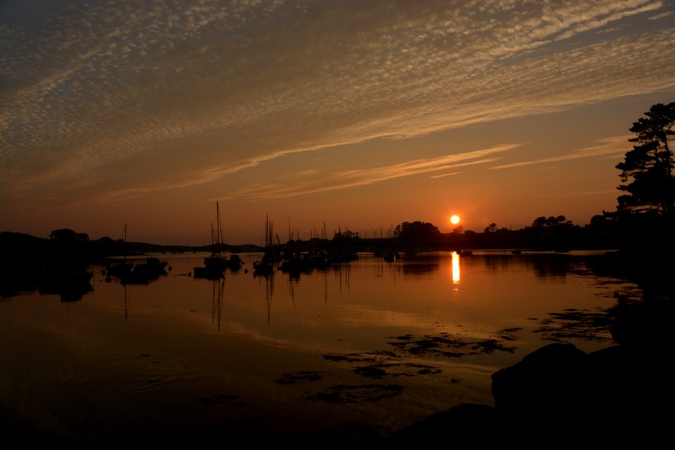 Reflection, Sky, Body Of Water, Sunset