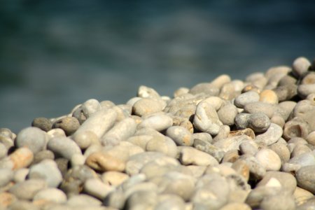 Pebble, Rock, Material, Gravel