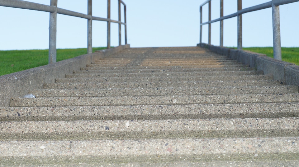 Stair step upward career
