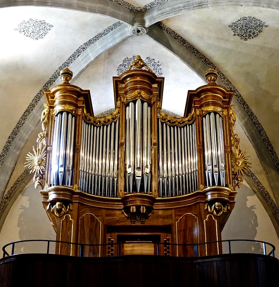 Pipe Organ, Organ Pipe, Musical Instrument, Organ