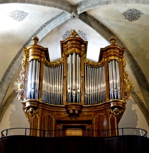 Pipe Organ, Organ Pipe, Musical Instrument, Organ
