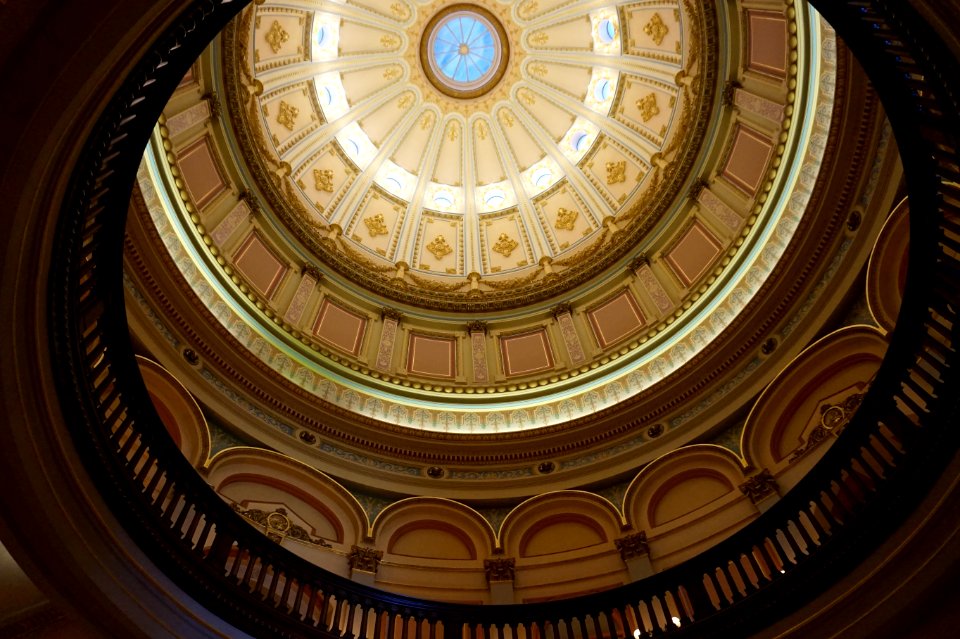 Dome, Building, Symmetry, Daylighting