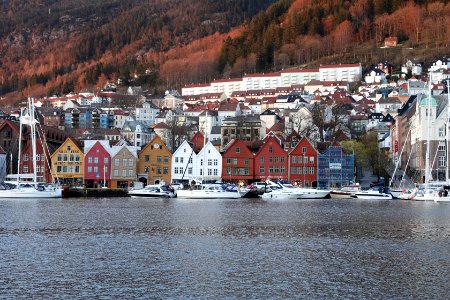 Water, Winter, Harbor, Snow photo