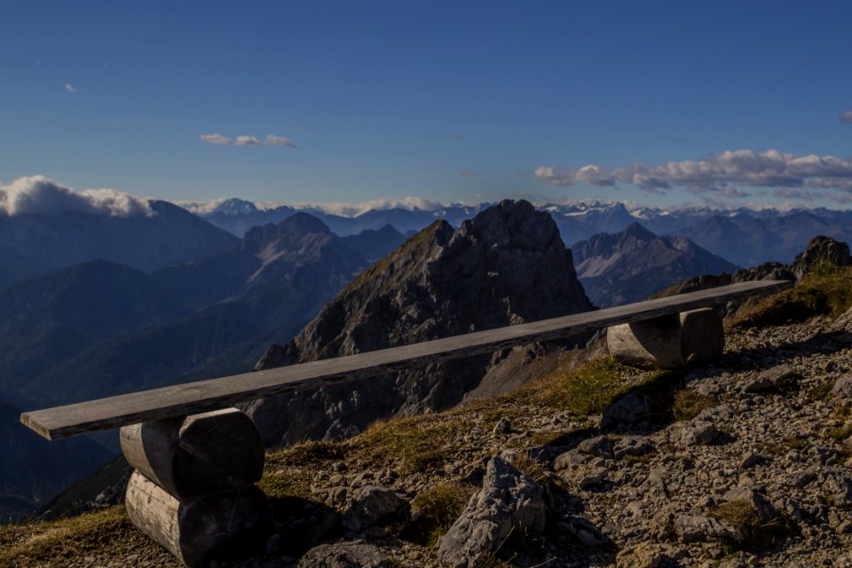 Mountainous Landforms, Mountain, Mountain Range, Sky
