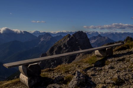Mountainous Landforms, Mountain, Mountain Range, Sky