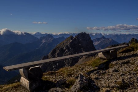 Mountainous Landforms, Mountain, Mountain Range, Sky photo