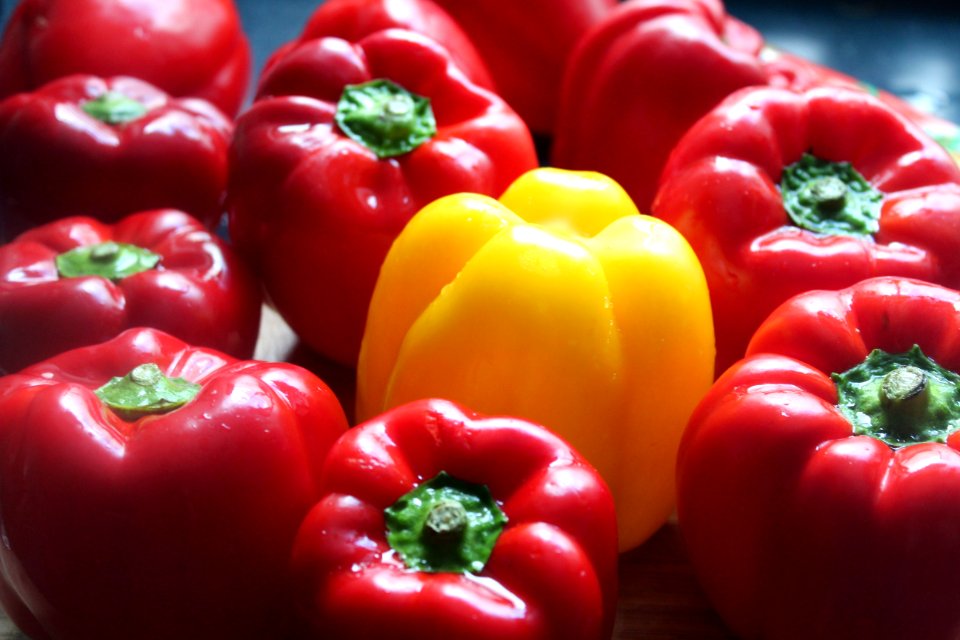 Natural Foods, Vegetable, Local Food, Paprika