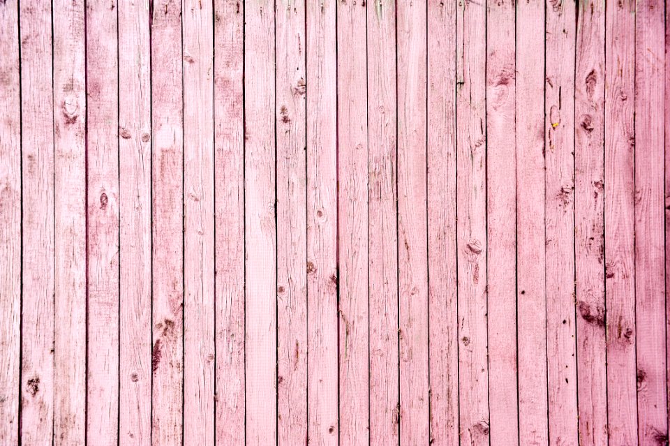 Wood, Pink, Wall, Wood Stain