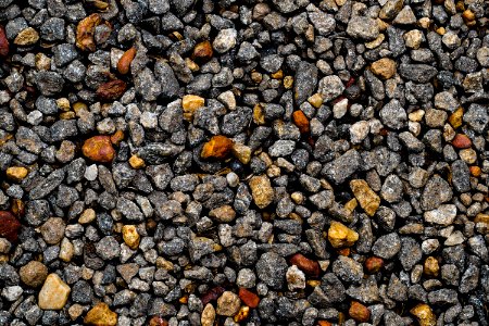 Rock, Gravel, Pebble, Material