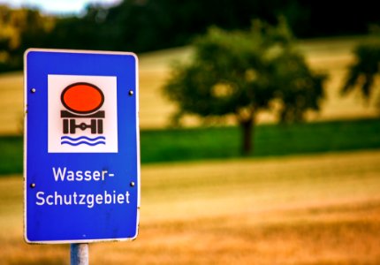 Sign, Signage, Traffic Sign, Grass
