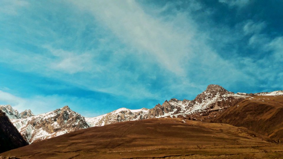 Sky, Mountainous Landforms, Mountain, Highland photo