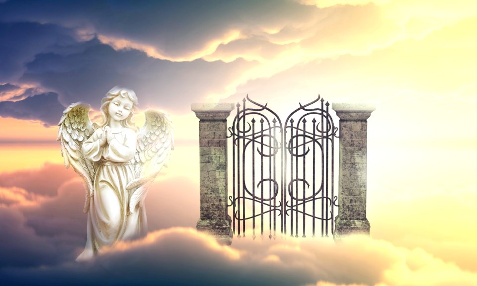 Sky, Cloud, Computer Wallpaper, Religion
