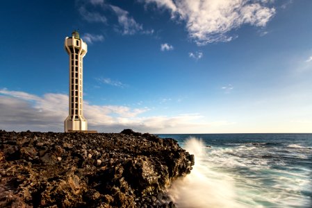 Sea, Sky, Tower, Coast photo