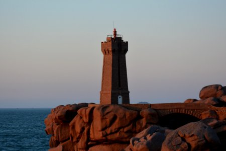 Tower, Sea, Promontory, Lighthouse
