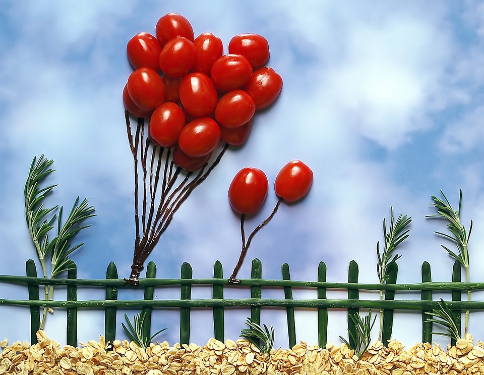 Vegetables red fresh