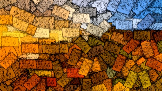 Yellow, Wall, Soil, Pattern