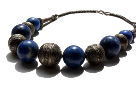 Blue, Bead, Jewellery, Fashion Accessory photo