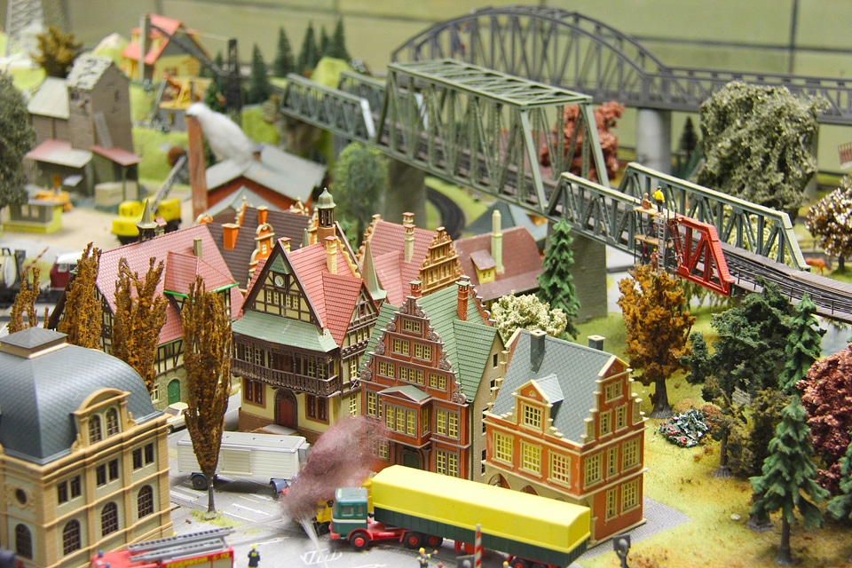 Miniature house berlin germany