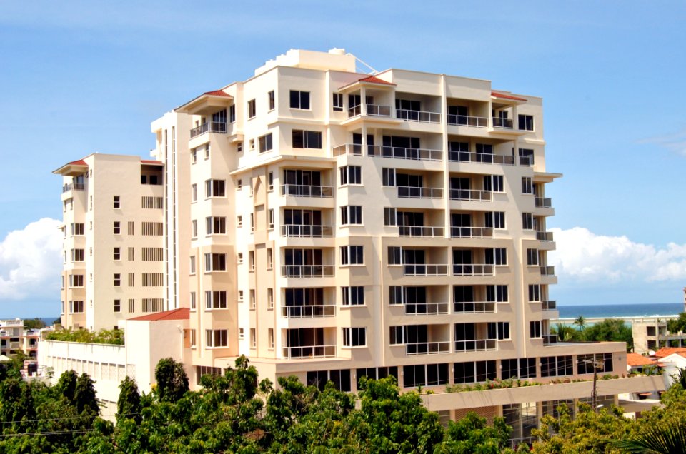 Building, Condominium, Property, Residential Area