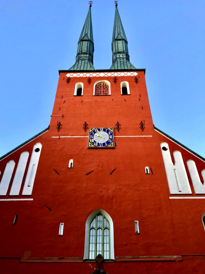 Landmark, Sky, Building, Spire