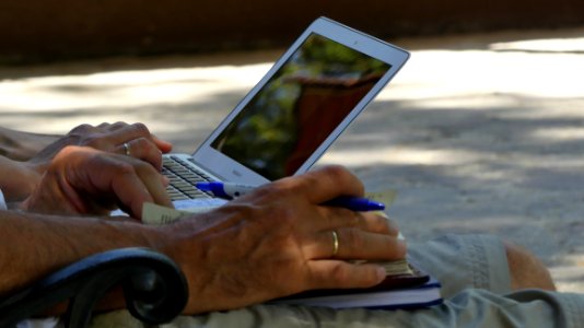 Electronic Device, Hand, Technology, Finger