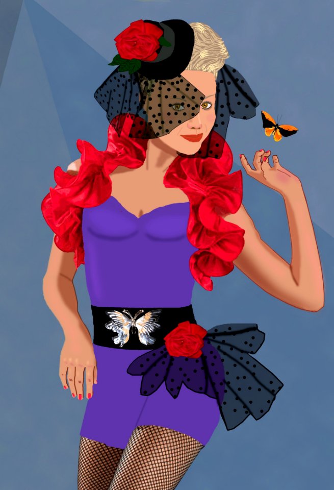 Shoulder, Design, Magenta, Costume