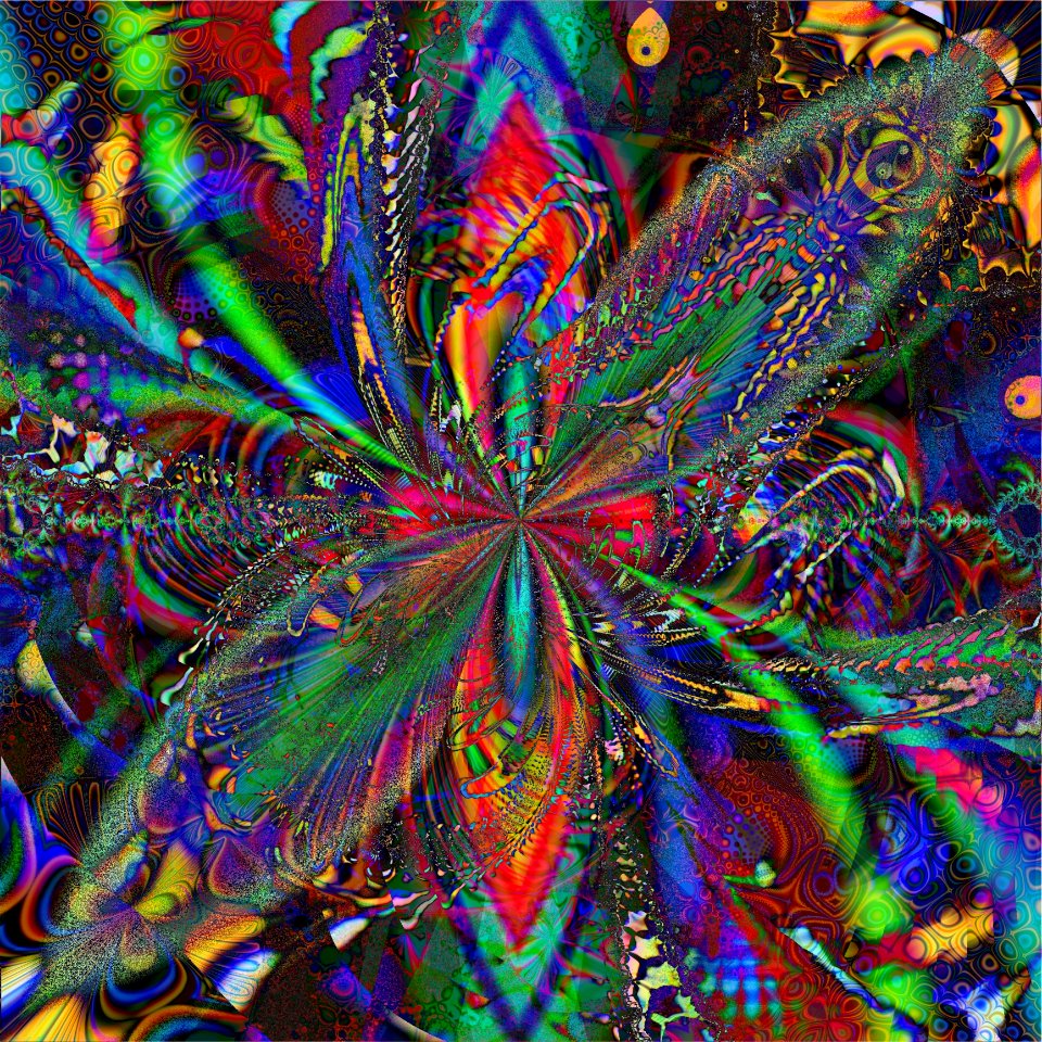 Psychedelic Art, Fractal Art, Art, Festival
