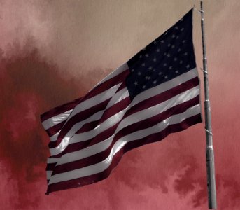 Flag, Flag Of The United States, Sky, Angle photo