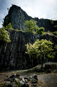 Nature, Vegetation, Tree, Rock photo