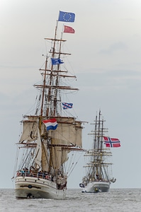 Wadden sea sailing europe