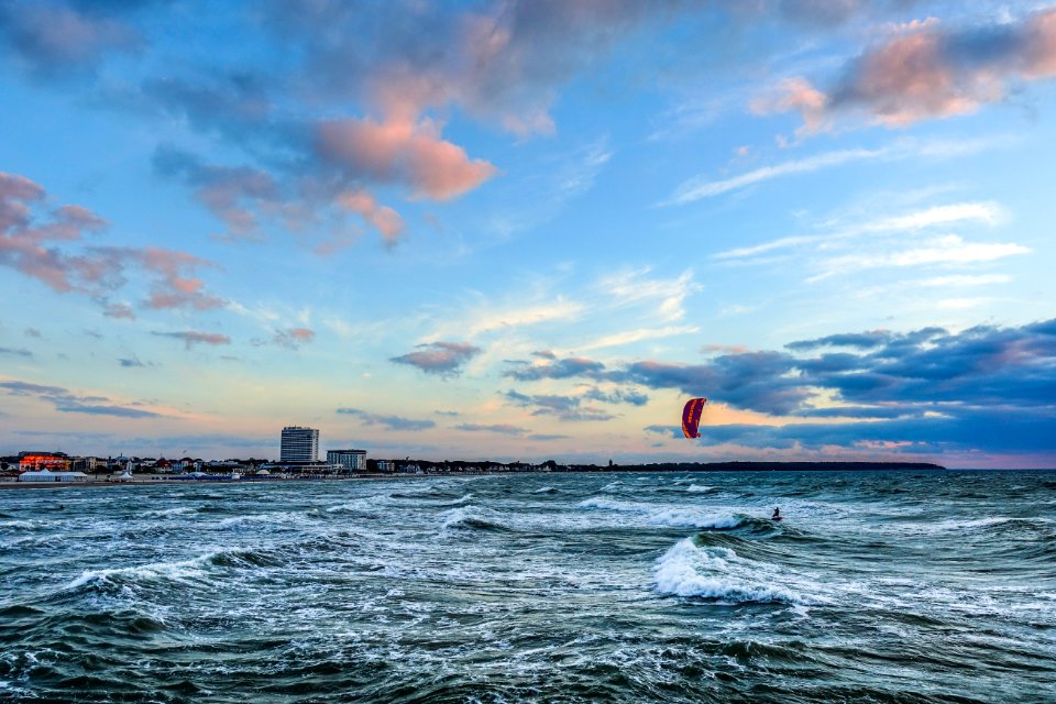 Sea, Sky, Body Of Water, Cloud