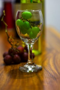 Wine Glass, Stemware, Glass, Tableware photo