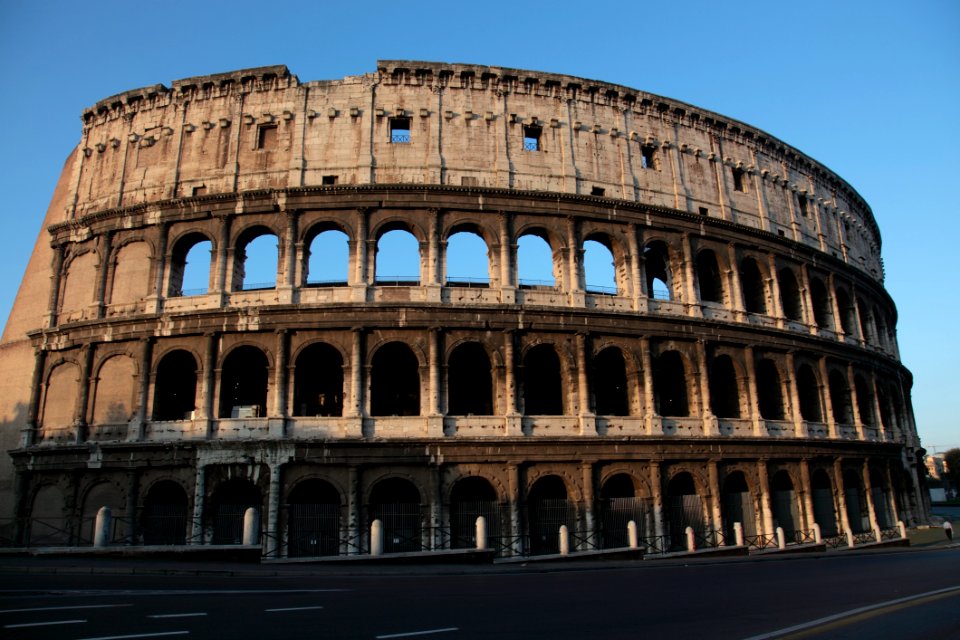 Landmark, Ancient Roman Architecture, Amphitheatre, Building