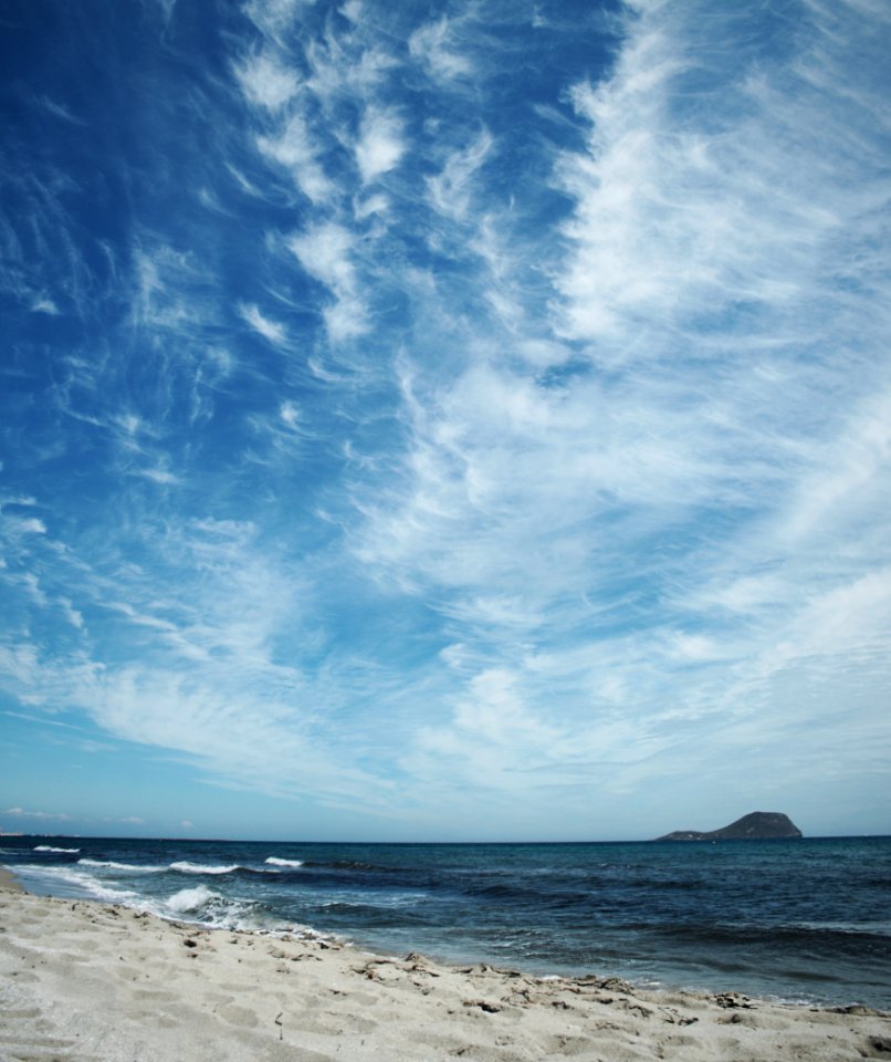 Sky, Sea, Horizon, Ocean photo