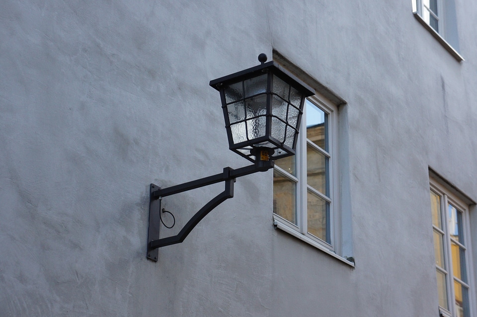 Facade historically house