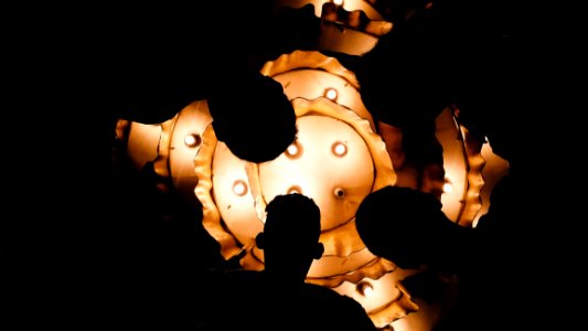 Lighting, Darkness, Human Body, Organ