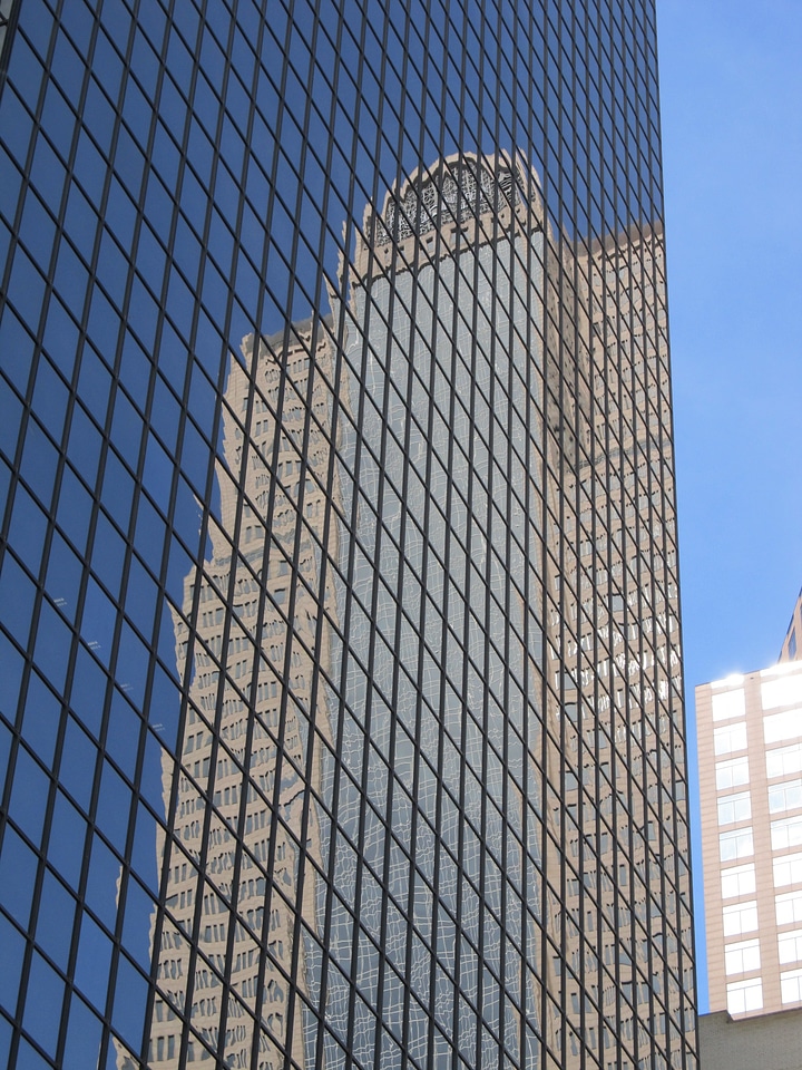 Pattern geometric buildings