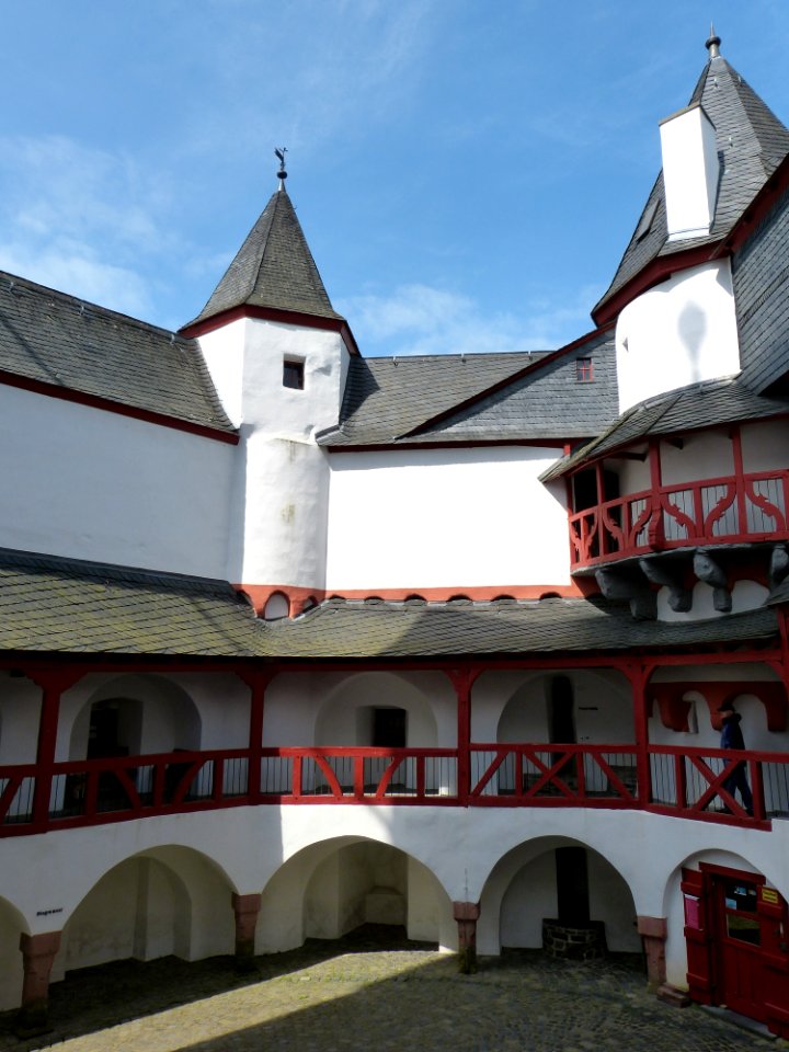 Building, Medieval Architecture, Town, Chteau