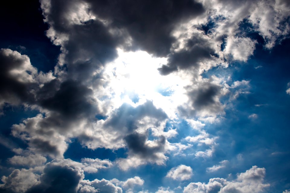 Sky, Cloud, Daytime, Cumulus