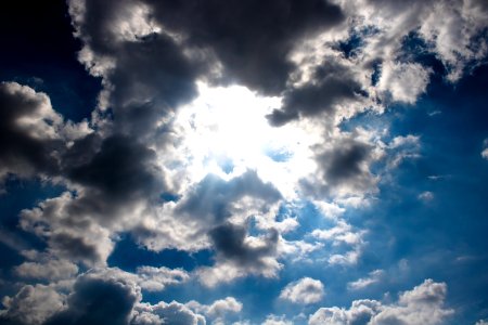 Sky, Cloud, Daytime, Cumulus