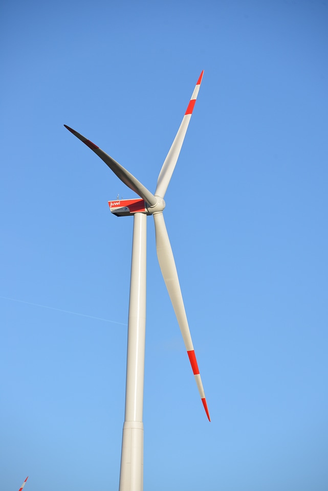Eco energy wind power sky