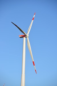 Eco energy wind power sky