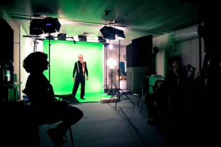 Film Studio, Green, Technology, Electronic Device