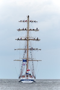 Ship boat mast harlingen