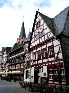Town, Building, House, Architecture