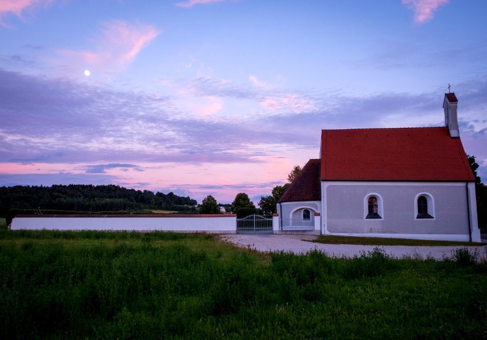 Sky, Cloud, Reflection, Evening photo