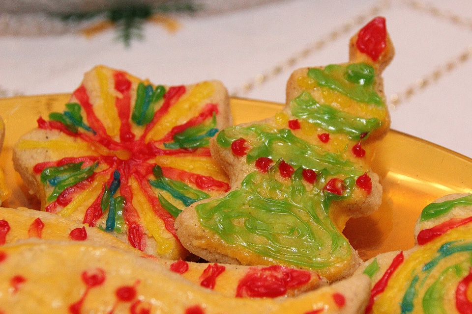 Pastries advent christmas
