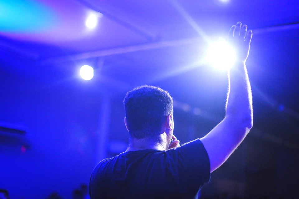 Rock Concert, Entertainment, Stage, Light