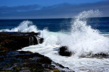 Sea, Wave, Ocean, Wind Wave photo