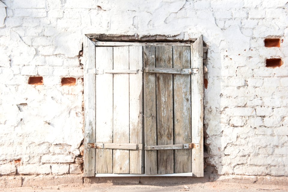 Wall, Window, Facade, Door